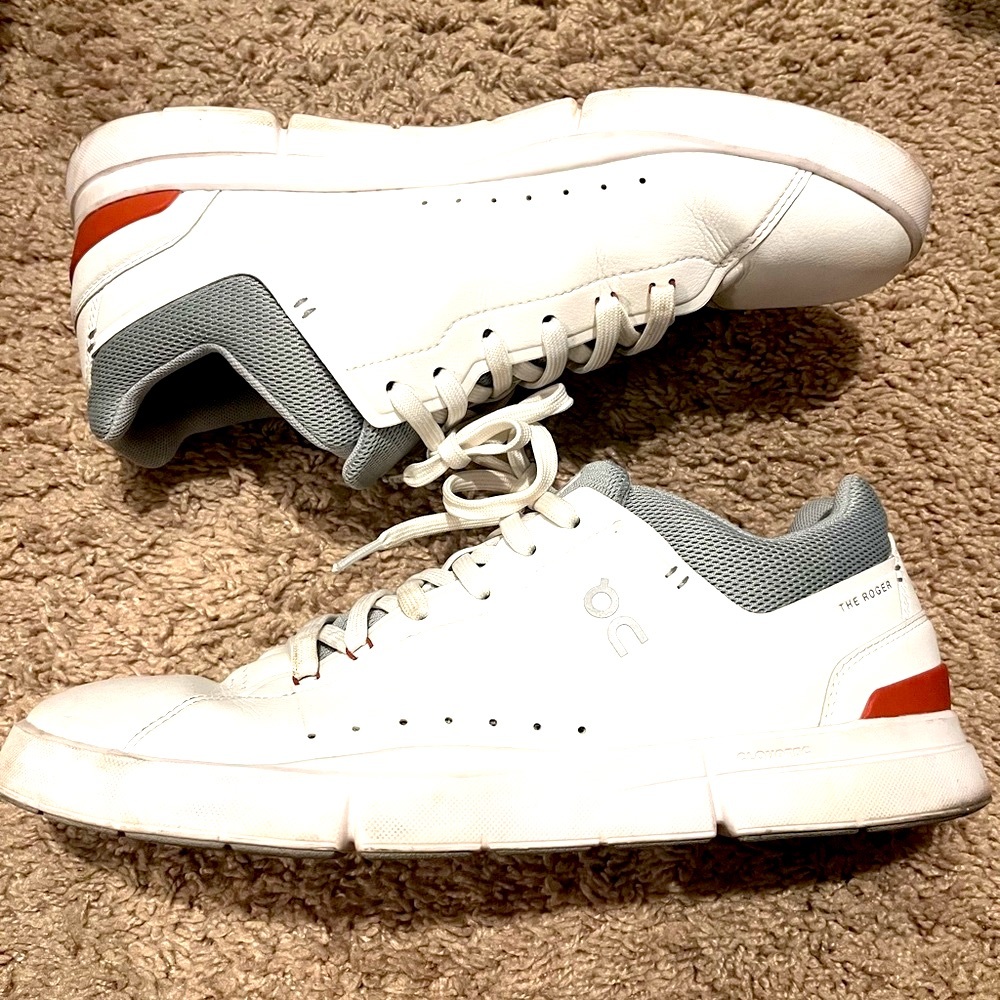 On Cloud The Roger Mens Running Tennis Shoes